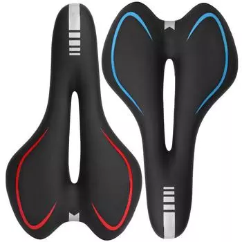 Сиденье Седло Велосипедное Оборудование Аксессуары Для Горной Дороги bleu