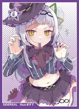 SIDEREAL Card Sleeve Shion “Hololive Shisaki/illust Masute”