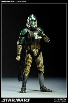 Sideshow Collectibles Militaries of Star Wars 12-дюймовая коллекционная фигурка Deluxe Командир Gree 41-й элитный корпус
