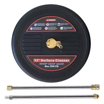 Sidewalks Cleaning Rotary Washer Pressure Nozzle Undercarriage for