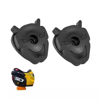 SIDI Shoes Up Rubber Heel левый и правый комплект Hannya UP HEEL для шоссейного велосипеда [Golix] GX-HEEL шоссе/триатлон (черный) чёрный