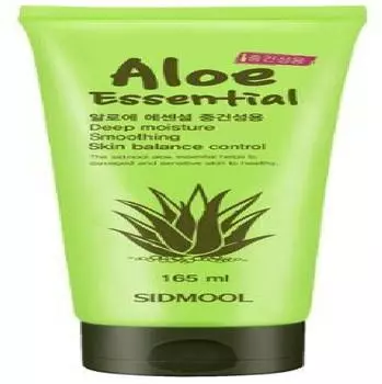 SIDMOOL алоэ эфирное для нормальной и сухой кожи 165 мл