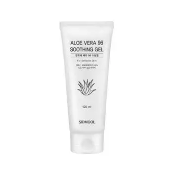 SIDMOOL Алоэ Вера 96 Успокаивающий гель 120мл 1 PCS