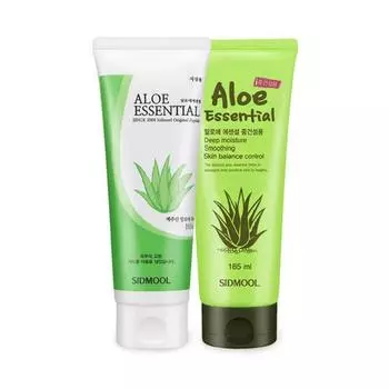 SIDMOOL Aloe Essential 165 мл, для жирной и сухой кожи oily skin type X 1 PCS