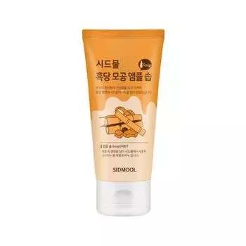 SIDMOOL Black Sugar Pore Ампульное мыло 100 мл 1 PCS