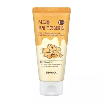 Sidmool Brown Sugar Pore Ampoule Soap (100 мл 3,4 жидких унции) Корейское глубокое очищение с низким pH для черной головы, белой головы