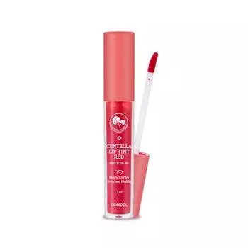 SIDMOOL Centella Lip Tint Red 5ml - Тинт для губ красный