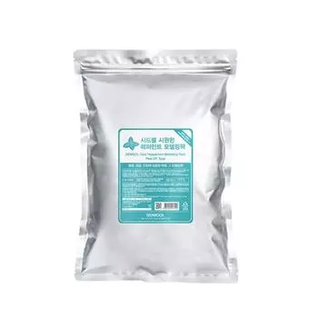 SIDMOOL Cool Peppermint Моделирующий пакет Peel Off Type 1000 г(1кг)