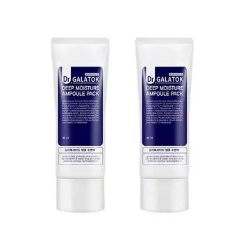 SIDMOOL Dr.Galatok Увлажняющая ампула для глубокого увлажнения 40 мл*2 шт.