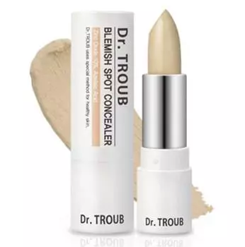 Sidmool Dr. Troub Blemish Spot Concealer 5g – Natural Coverage for Troubled Skin 1 ea