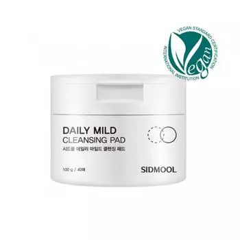 SIDMOOL Ежедневная мягкая очищающая подушечка 1 PCS