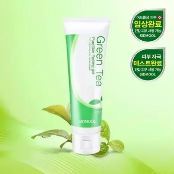SIDMOOL Green Tea Pure Skin Peeling Gel 120ml