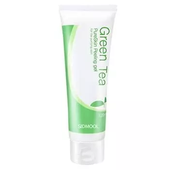 SIDMOOL Green Tea Pureskin Peeling Gel 120ml - пилинг-гель с экстрактом зеленого чая