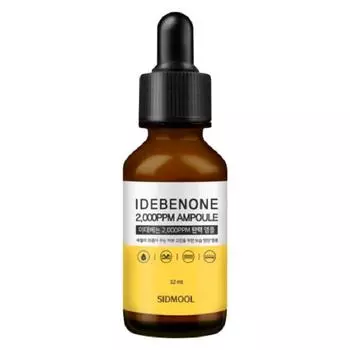 Sidmool Idebenone 2000PPM Эластичная ампула 32 мл