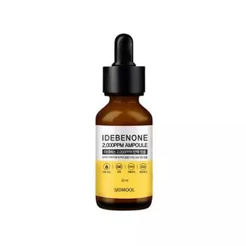 SIDMOOL Idebenone Elastic 2000ppm Ампула 32 мл 1 PCS