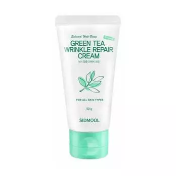 SIDMOOL Крем против морщин с зеленым чаем 50г 1 PCS
