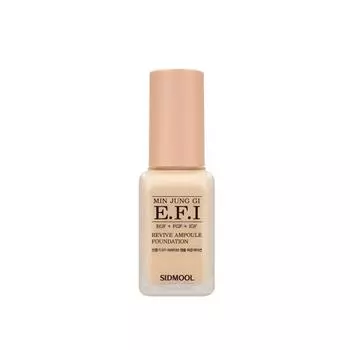 SIDMOOL Min Jung Gi E.F.I Revive Ampoule Foundation 40г