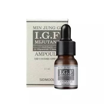 SIDMOOL Min Jung Gi I.G.F Mijutan Ampoule, 11мл