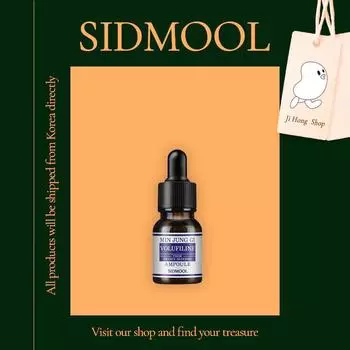 SIDMOOL Min Jung Gi Volufiline Ampoule 11 мл, 30 мл Сывороточная эссенция, увлажняющее питание, эластичность