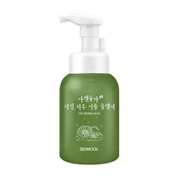 SIDMOOL Очищающая пенка для нежной кожи с календулой 315г 1 PCS