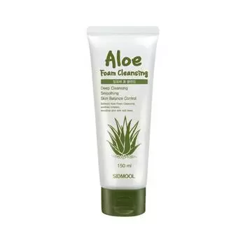 SIDMOOL Очищающая пенка с алоэ 150мл 1 PCS