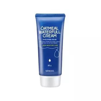 SIDMOOL Овсяно-водный крем 80г 1 PCS