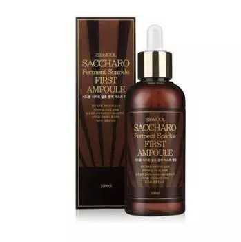 SIDMOOL Saccharo Ferment Sparkle First Ampoule 100ml (Чудесное осветление / Ferment Magic / Galactomyces / Bifida / Полиглутаминовая кислота)