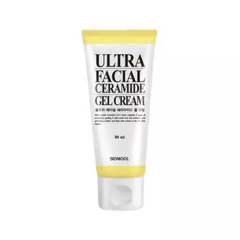 SIDMOOL Ультра керамидный гель-крем для лица 80 мл 1 PCS