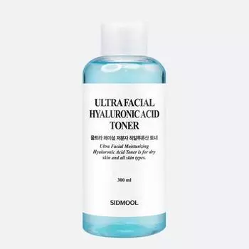 SIDMOOL Ультра-тоник для лица с гиалуроновой кислотой 300 мл 1 PCS
