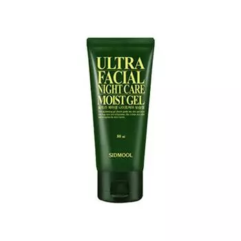SIDMOOL Ultra Facial Night Care Увлажняющий гель для лица 80 мл
