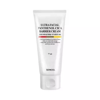 SIDMOOL Ultra Facial Panthenol Cica Барьерный крем 77мл 1 PCS