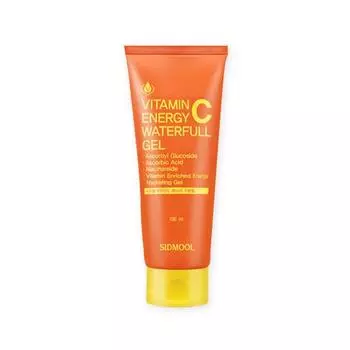 SIDMOOL Vitamin C Energy Waterfull Gel 150 мл чистый