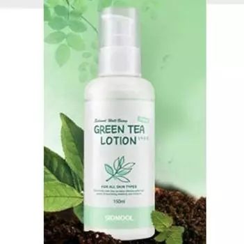 SIDMOOL Wellness Green Tea Lotion 150ml - лосьон с зеленым чаем