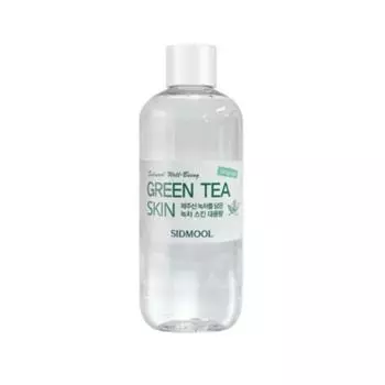 SIDMOOL Зеленый чай для кожи 500мл 1 PCS