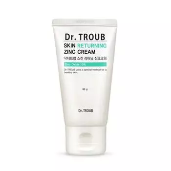 Сидмул Доктор. Troub Skin Возвращающий крем с цинком 60г 1 PCS