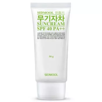 Sidmul Minjoonggi Mugijacha Солнцезащитный крем SPF 40 PA++, 1 шт., 50 г