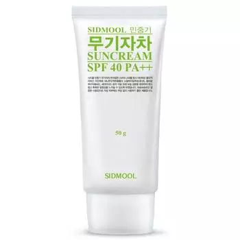 Sidmul Minjoonggi Mugijacha Sun Cream SPF 40 PA++, 1 unit, 50g