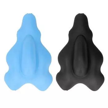 Сидя сверху, тренажер Кегеля для укрепления мышц ПК, подъем бедер, портативный тренажер для укрепления мышц тазового дна T Black