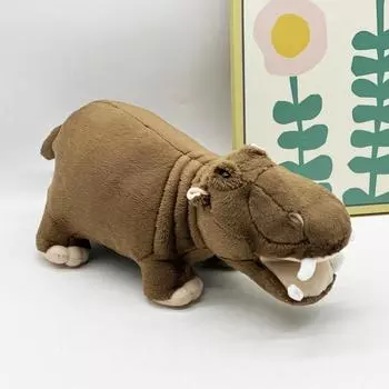 Сидячая поза Му Дэн Мягкие игрушки Попрыгунья Свинья Карликовый Бегемот Подушка Детская игрушка style 6