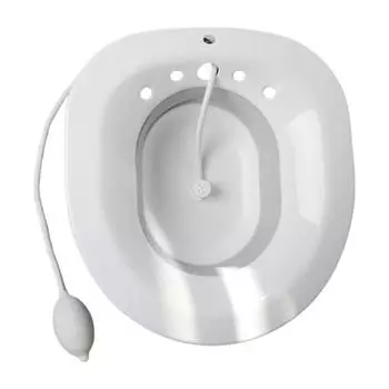 Сидячая ванна, туалет, биде со смывом для послеродового ухода