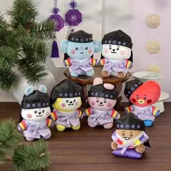 Сидящая кукла BT21 Premium K Edition CHIMMY