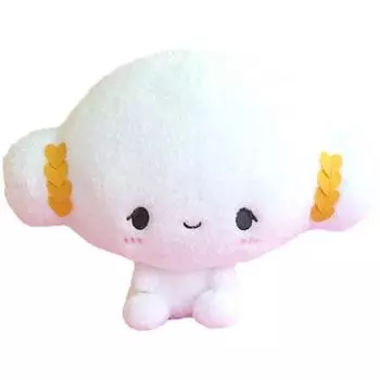 Сидящая кукла Sanrio Cogimup, 24 см, разноцветные популярные корейские игрушки