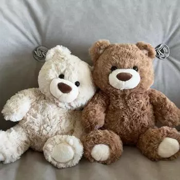 Сидящая кукла серии Gifford Bear, милый маленький медведь, плюшевая игрушка, подарок на день рождения, Рождество, лучший друг, пара, сюрприз