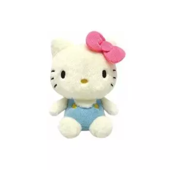 Сидящая мягкая игрушка Hello Kitty серии 70-х годов K Company, розовая, В169 x Ш140 x Г108 мм KT70-ON-PK