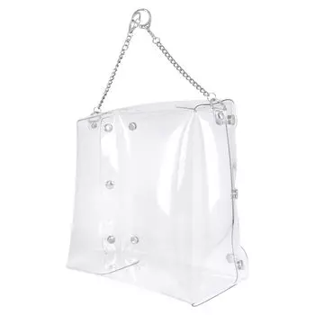 Сидящая мягкая игрушка-мешок [Соколиный глаз] (цепь, пара)