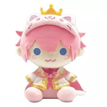 Сидящая плюшевая игрушка Stopuri Satomi Animal 2024 Сидящая плюшевая игрушка Принц Новогодняя Starberry Prince Официальная версия!! Сатоми-кун