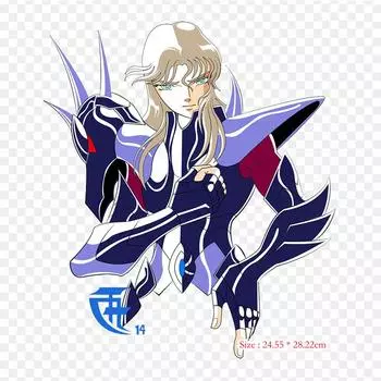 Siegfried De Dubhe Alfa Pegasus Seiya Aries Mu железные нашивки для одежды, наклейки с аппликациями на одежду, термочувствительная нашивка на заказ