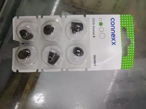 Siemens Signia Pack из 6 защелкивающихся чехлов (Вентилируемый-Малый) Бесплатная доставка