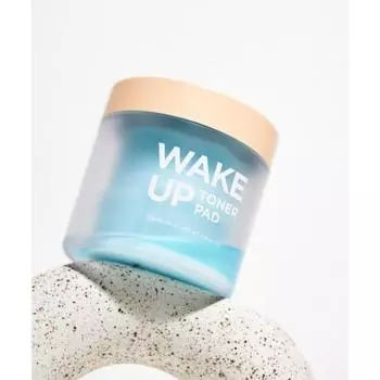 SIERO COSMETIC wake-up toner pad 60 sheets, 1 piece