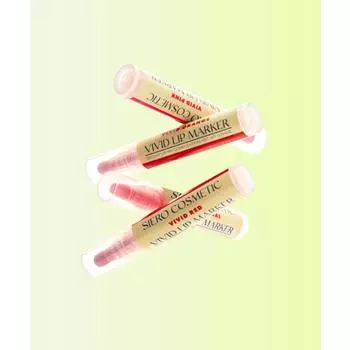 SIERO COSMETIC Яркий маркер для губ SIERO (ОБЪЯВЛЕНИЕ), Яркий розовый